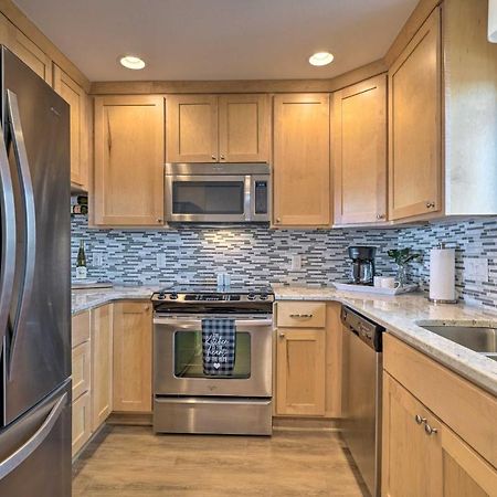 Beachfront Condo With Unobstructed Ocean Views! Oak Island Exterior foto