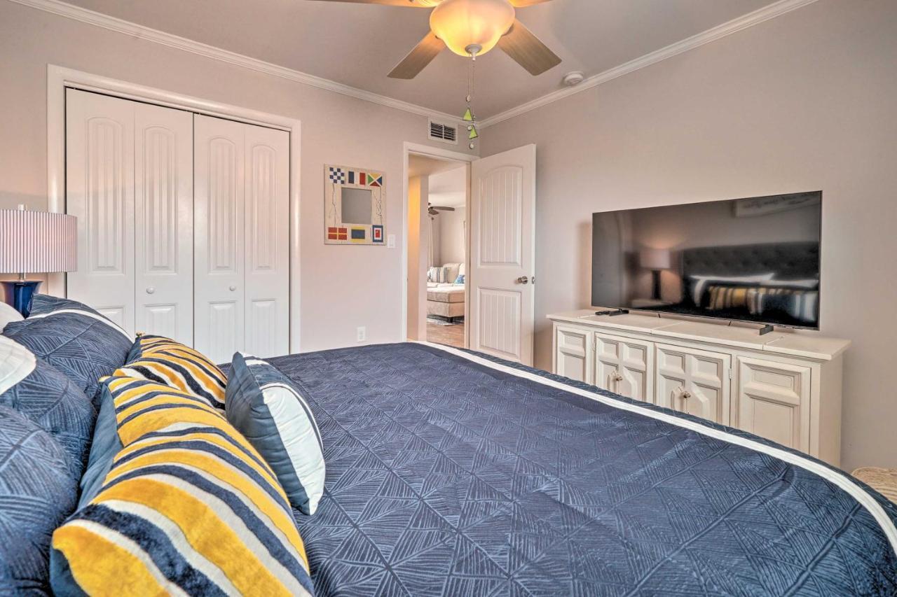 Beachfront Condo With Unobstructed Ocean Views! Oak Island Exterior foto