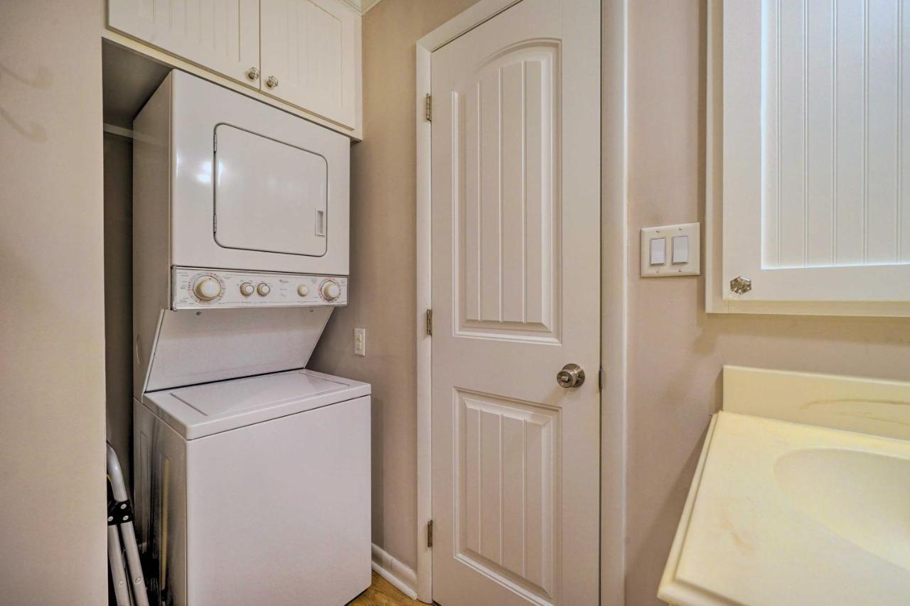 Beachfront Condo With Unobstructed Ocean Views! Oak Island Exterior foto